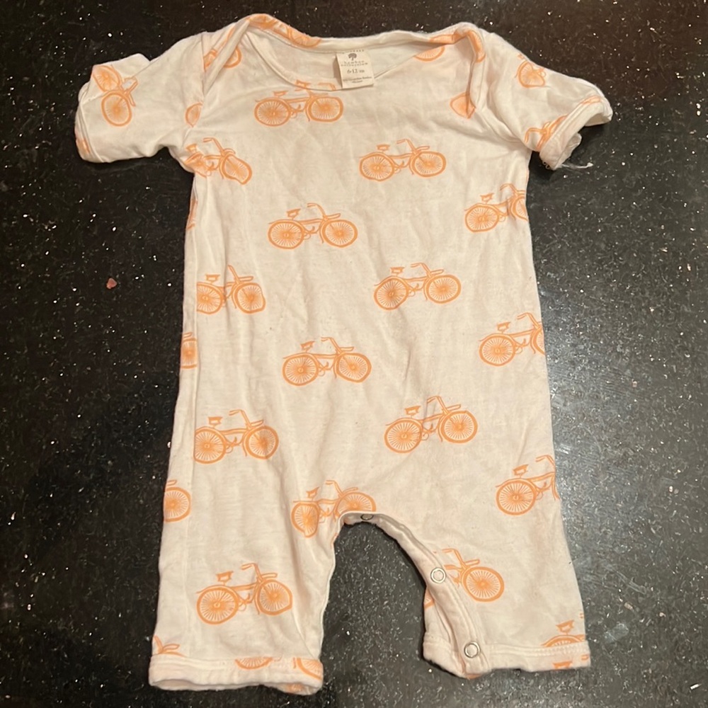 Kate Quinn Bamboo Romper Bicycle Retired Pattern